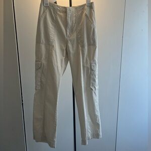 Abercrombie cargo pants women’s size 27 (4)